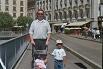 Christian, Luca y Lais-Marie
