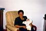 Con mi abuela dominicana