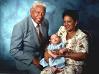 Con mis abuelos dominicanos