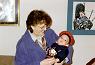 Con mi abuela suiza